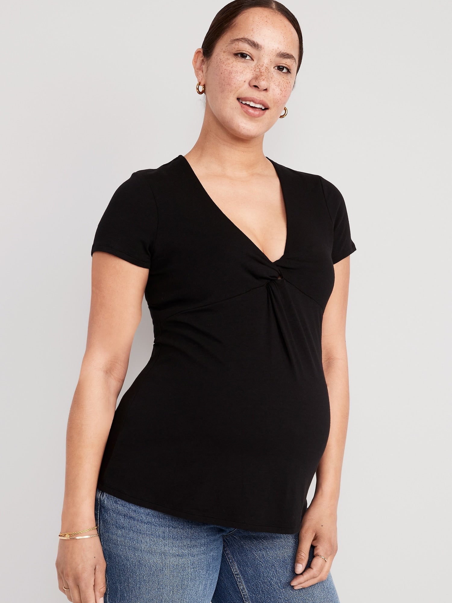 Maternity First Layer Nursing Cami Top 3-Pack - Old Navy Philippines