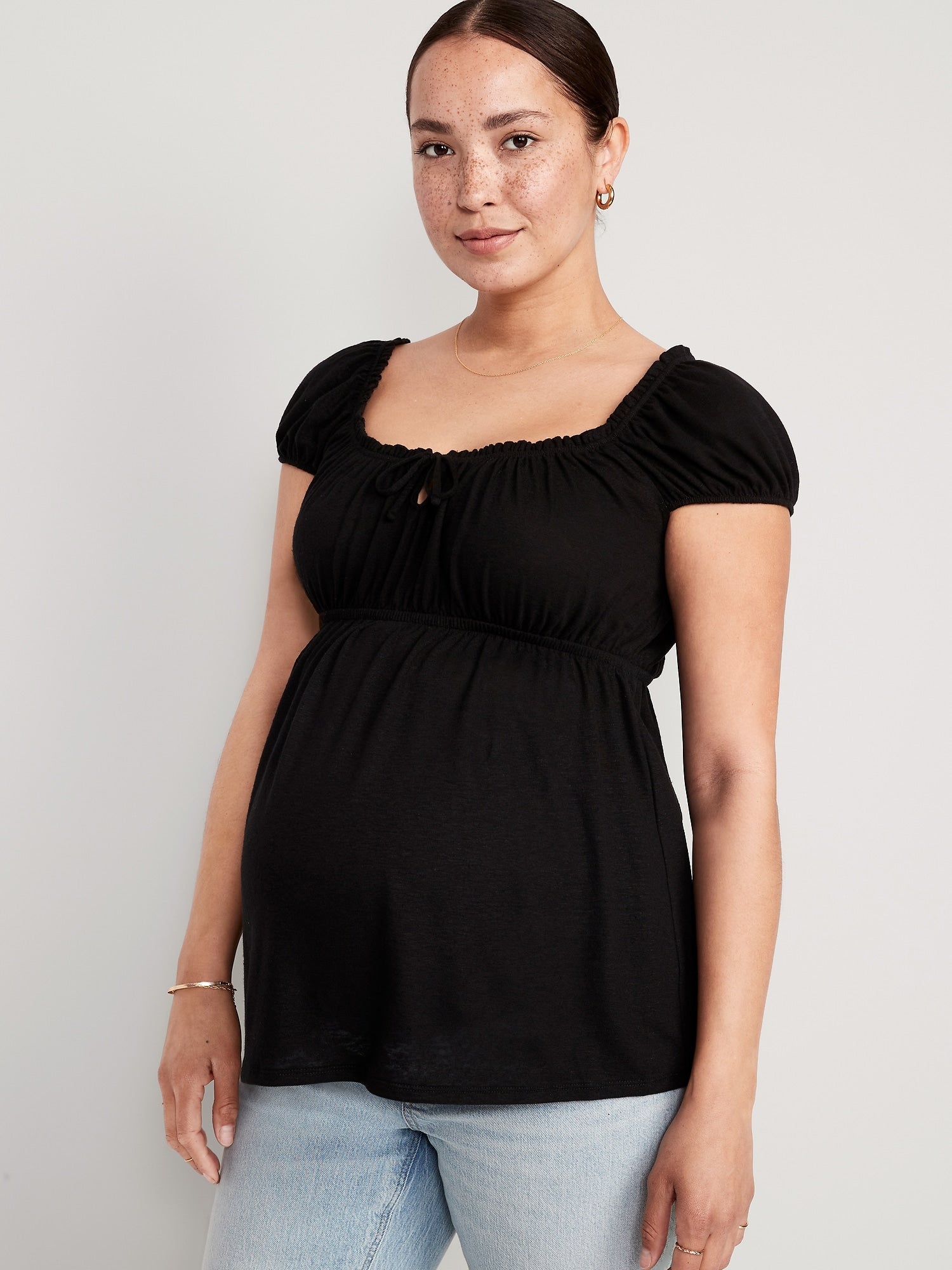 Maternity First Layer Nursing Cami Top 3-Pack - Old Navy Philippines