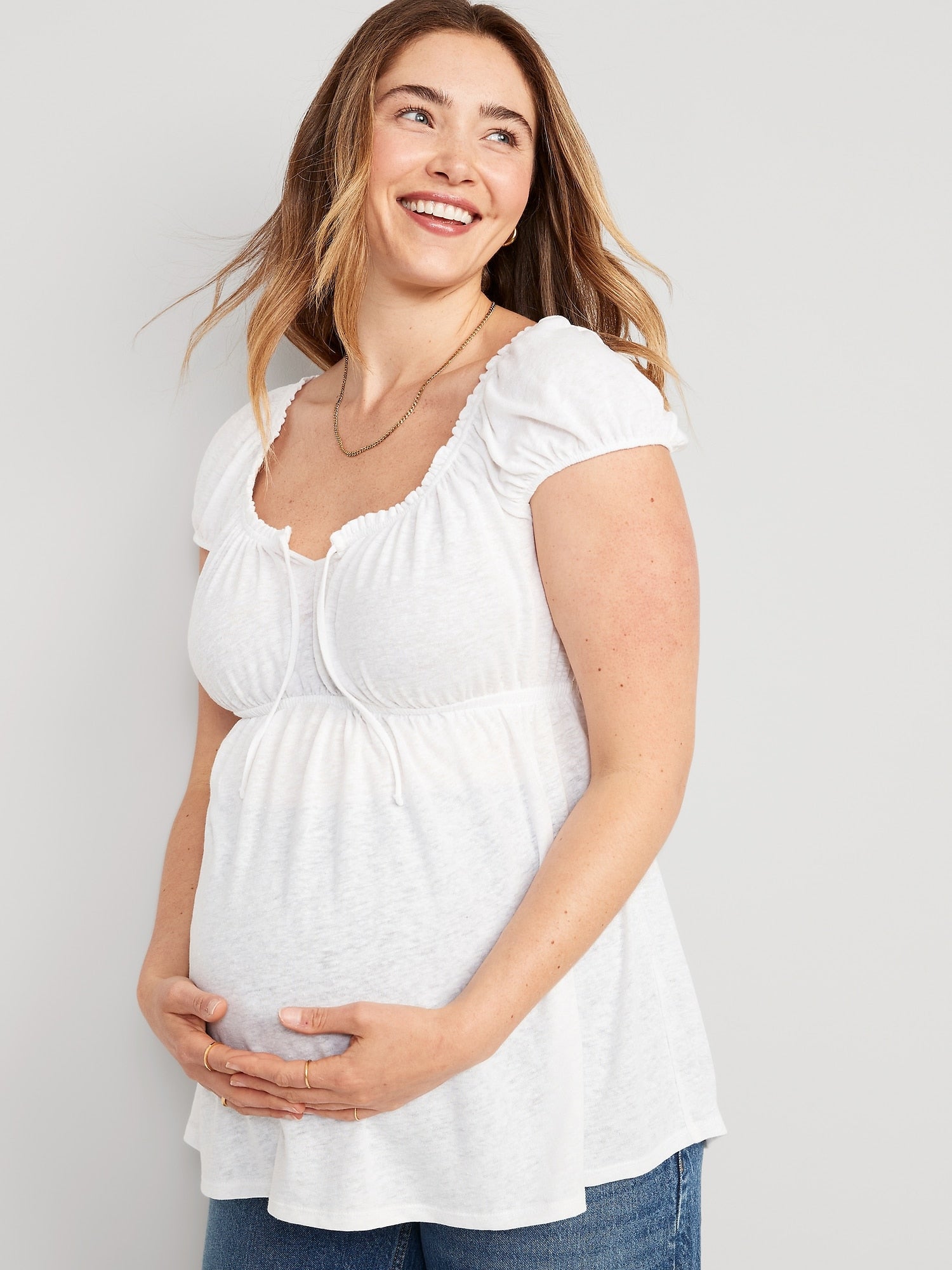 Maternity First Layer Nursing Cami Top 3-Pack - Old Navy Philippines