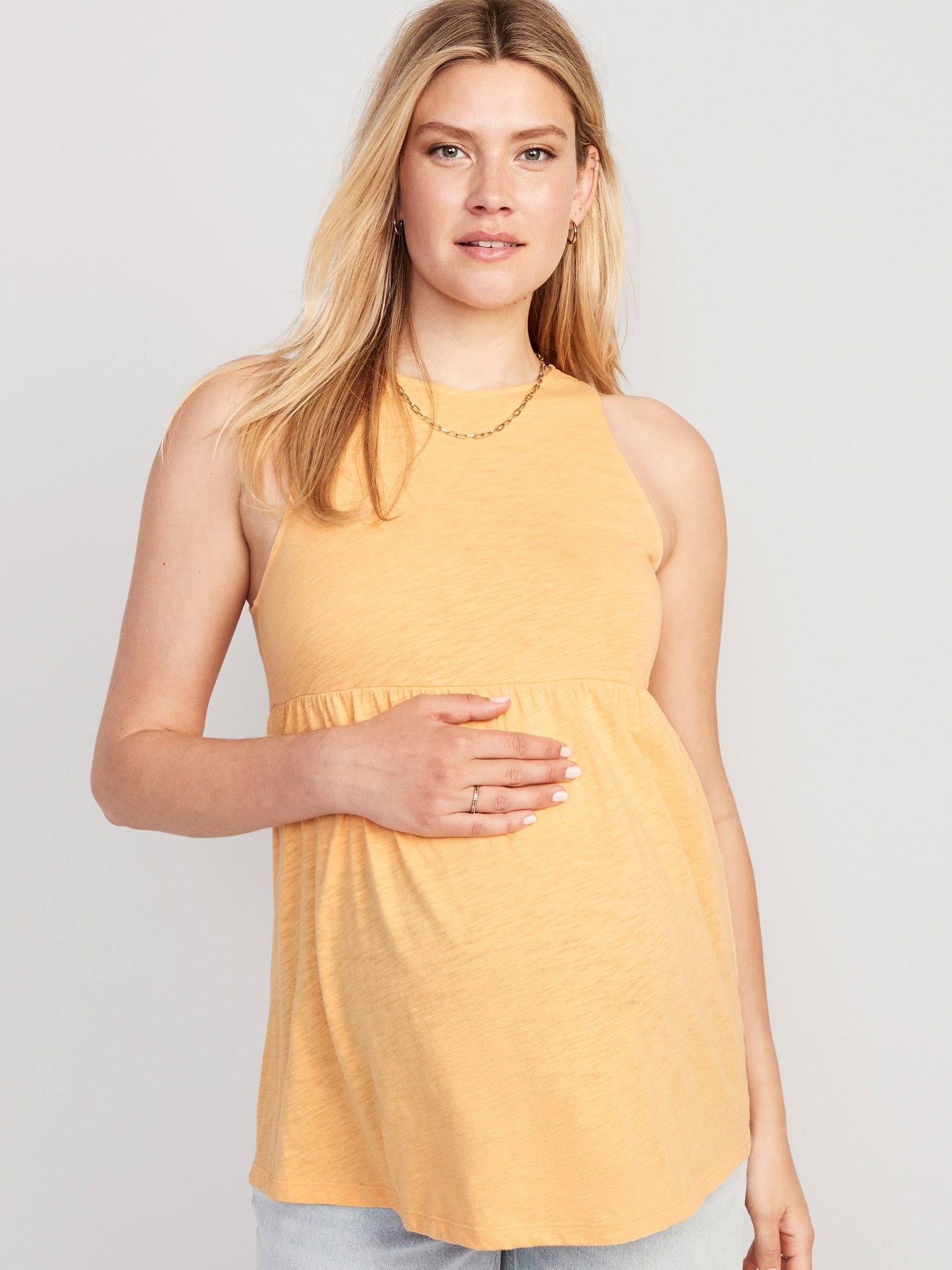 Maternity First Layer Nursing Cami Top 3-Pack - Old Navy Philippines