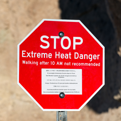 RVMP Death Valley - Record Temperatures to test Flex Power 4000W Generator