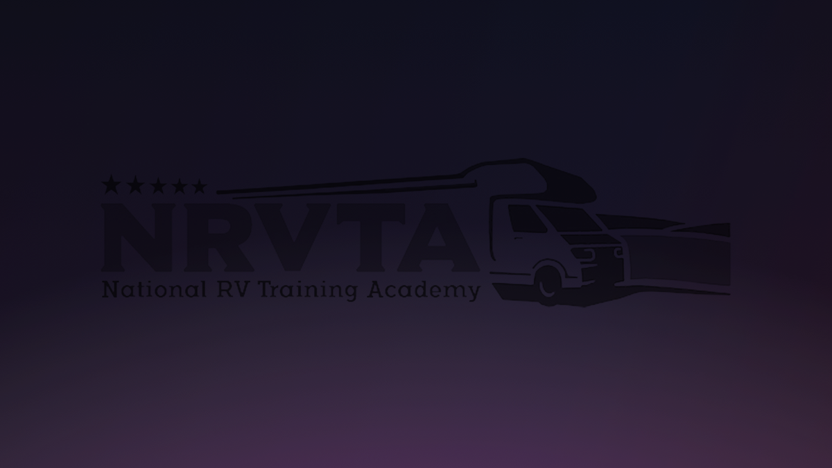  The National RV Training Academy (NRVTA)