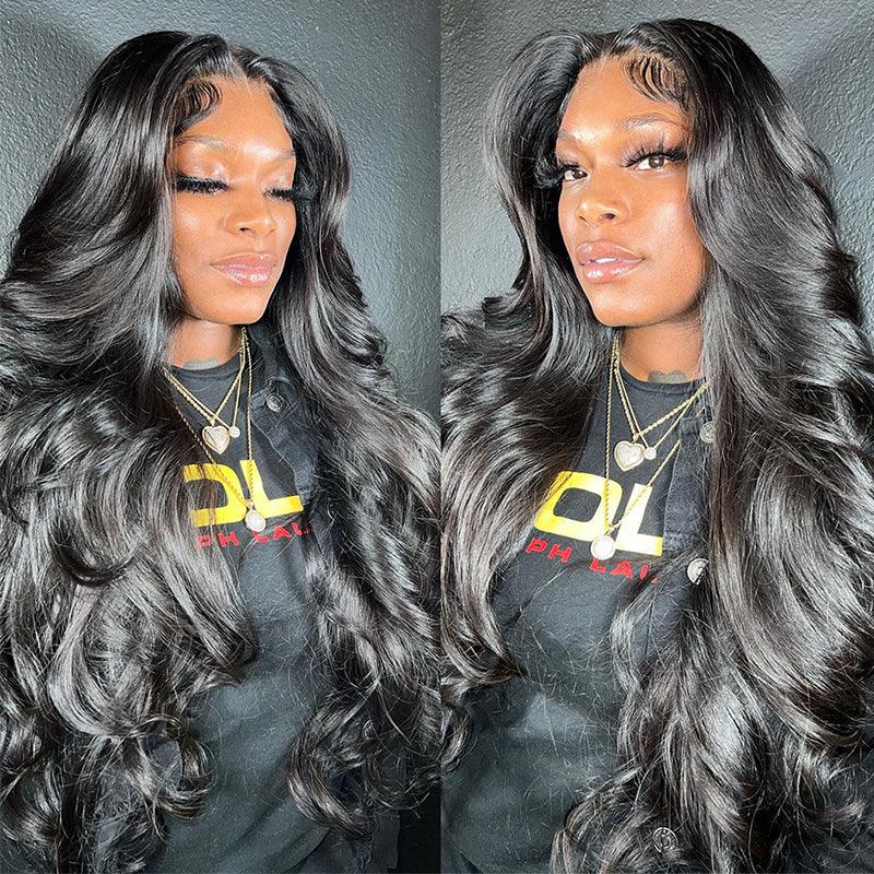 Realistic Body Wave 13*4 Lace Front Wig