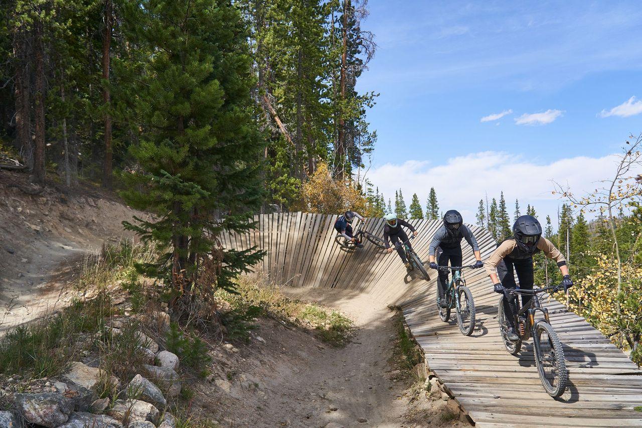 Winter bike park hotsell
