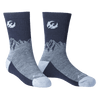Alpine Wool Socks - Navy - Pivot Cycles