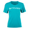 Phoenix Women's Tech Tee - Turquoise