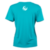 Phoenix Women's Tech Tee - Turquoise