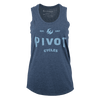 Pivot Women's Tank - Light Blue