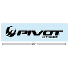 Pivot 24" Decal