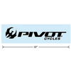 Pivot 12" Decal