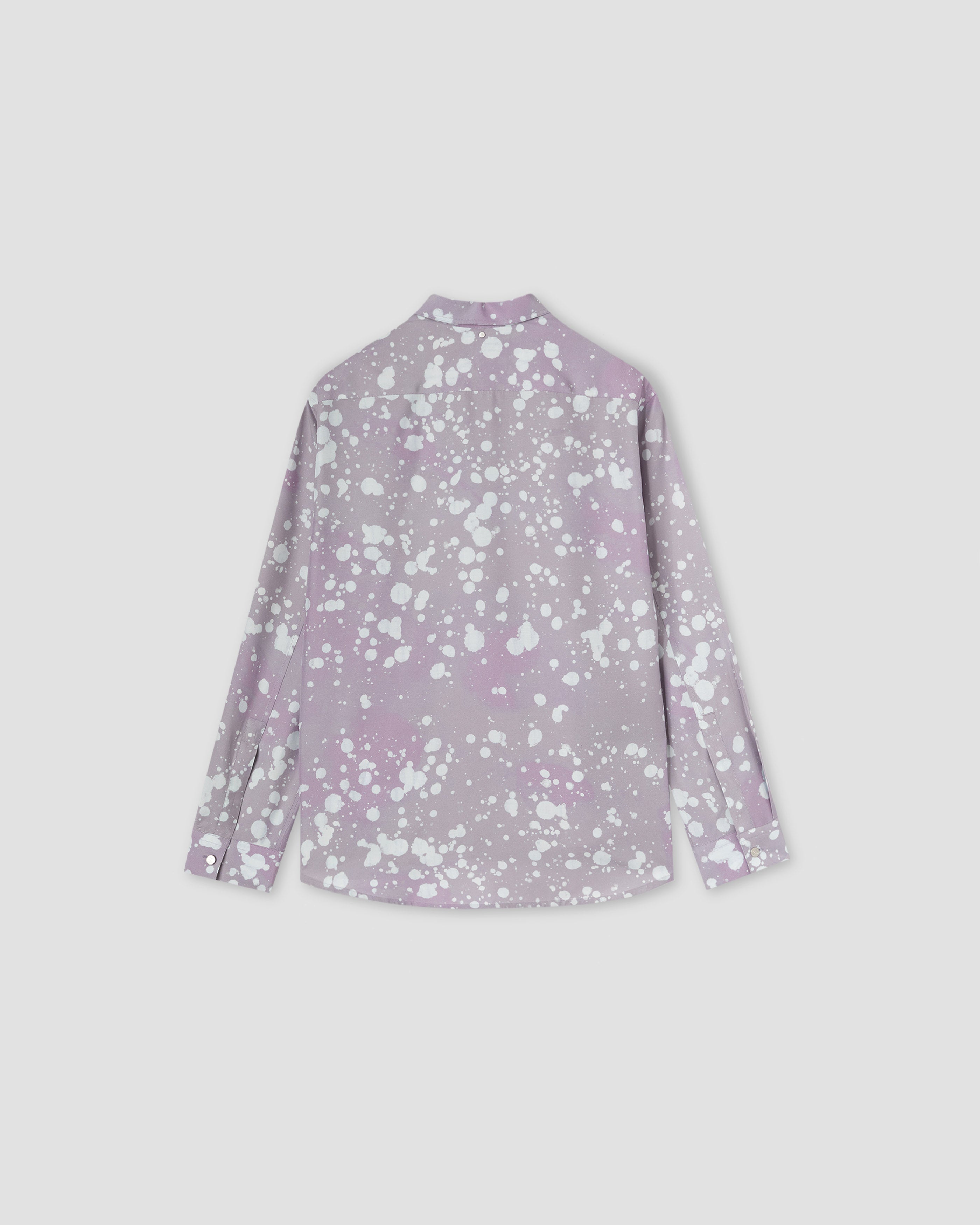 Ray Shirt, Gecko in Lilac| OAMC