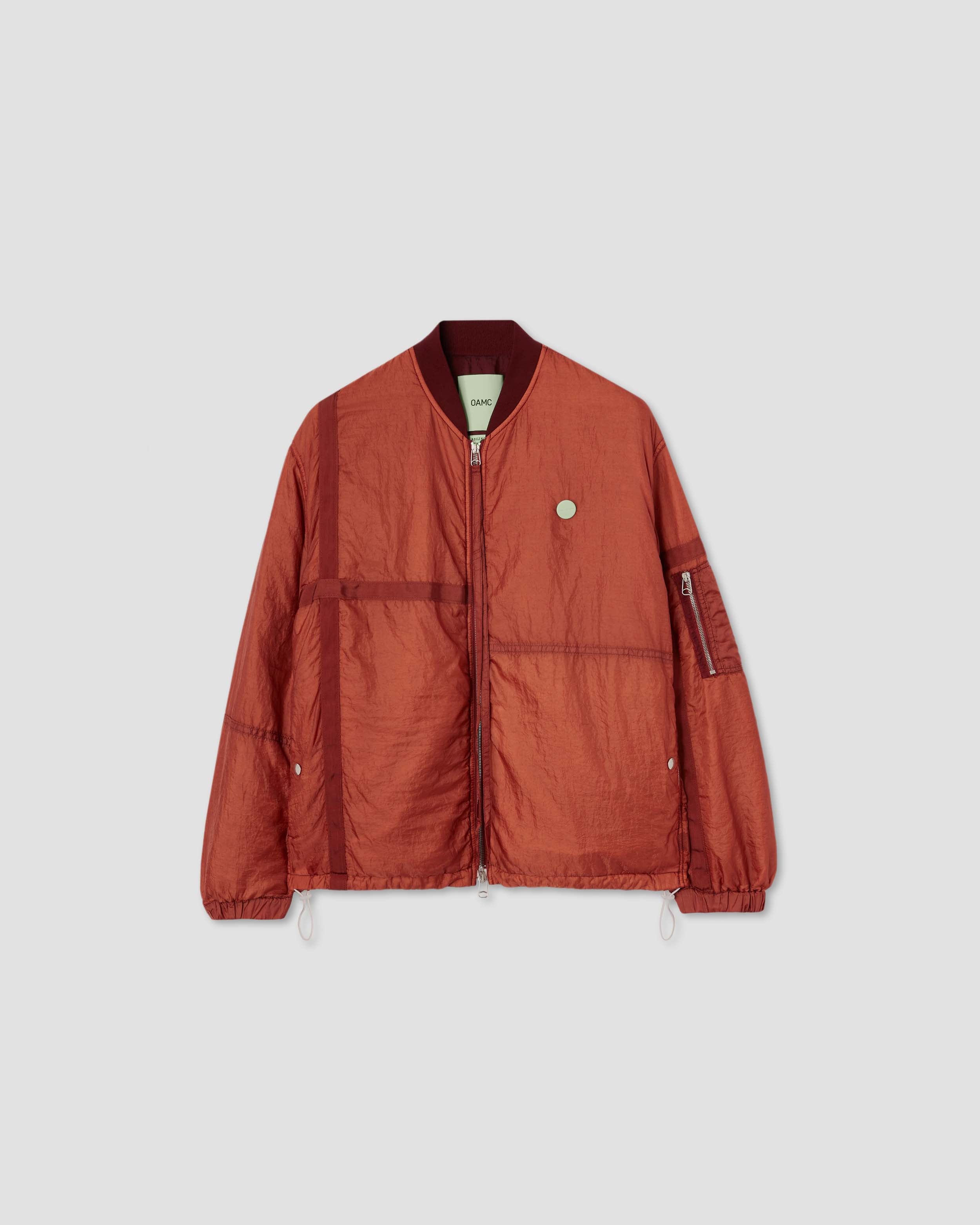 Re:Work Zipped Liner in Brown | OAMC