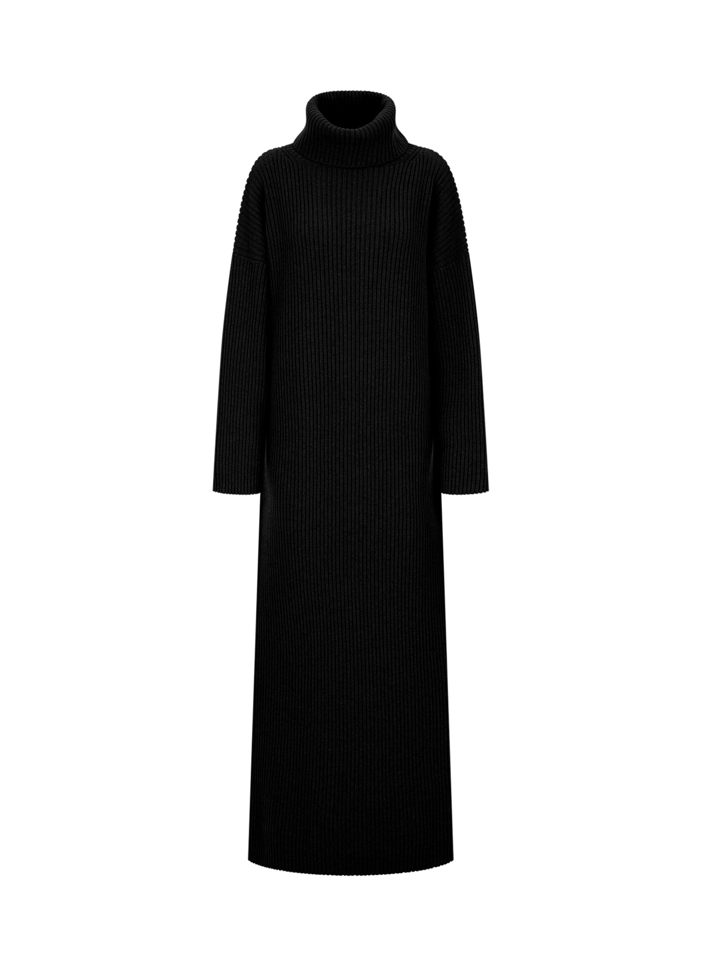 2種類選べる マメ Basic Cashmere High Neck Knit Dress 2