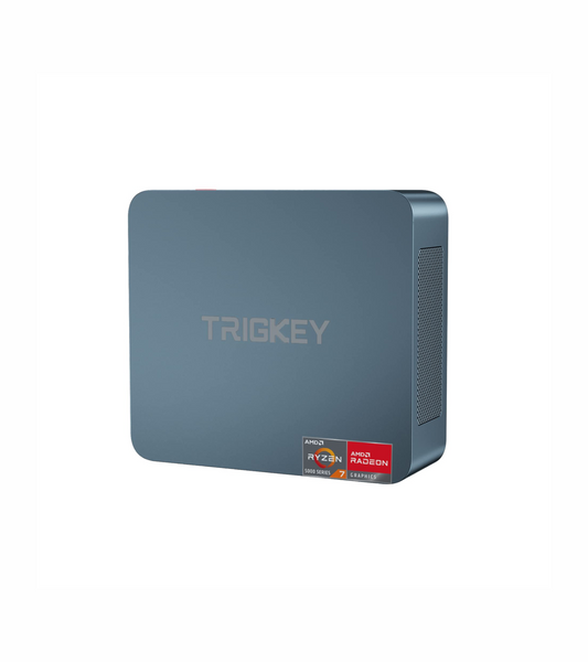 TRIGKEY Mini PC W11 Desktop Intel i5-8279 (4 Core, Up to 4.1GHz) 16G DDR4  500G NVMe M.2 SSD Speed S Working Gaming Micro PC, Support Mini Computer  W10