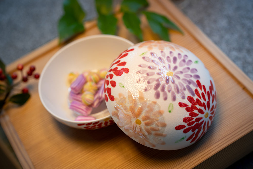 商品のこだわり】幸せが宿る器“ボンボニエール” – FUFU JAPAN SELECTION