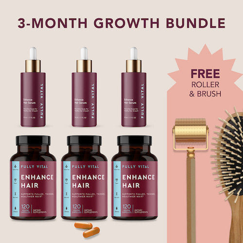 fully vital hair growth products