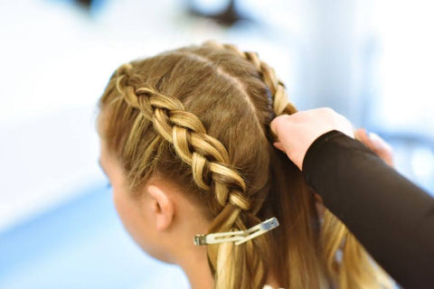 Crown Braid: A Stylish And Practical Hairdo For Women