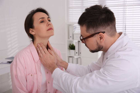 Finding thyroid disorders