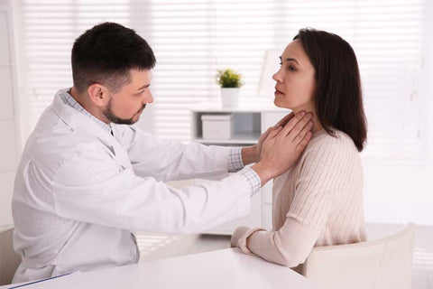 Checking up for thyroid disorders