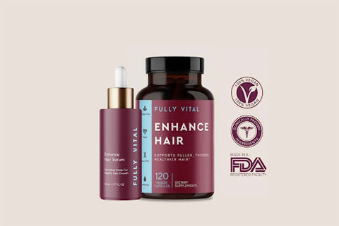 Fully vital hair care products