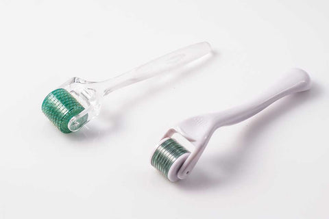 Two derma rollers