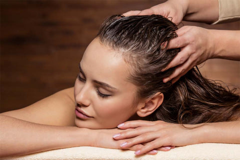 Regular scalp massage