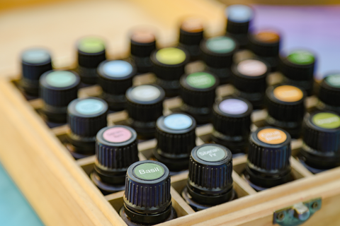 Labeling Your Essential Oils