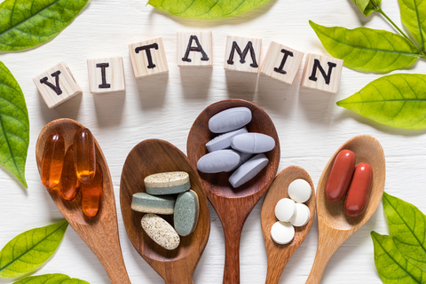 Vitamins And Antioxidants