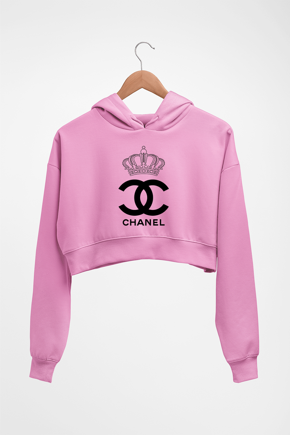 chanel crop top sweater