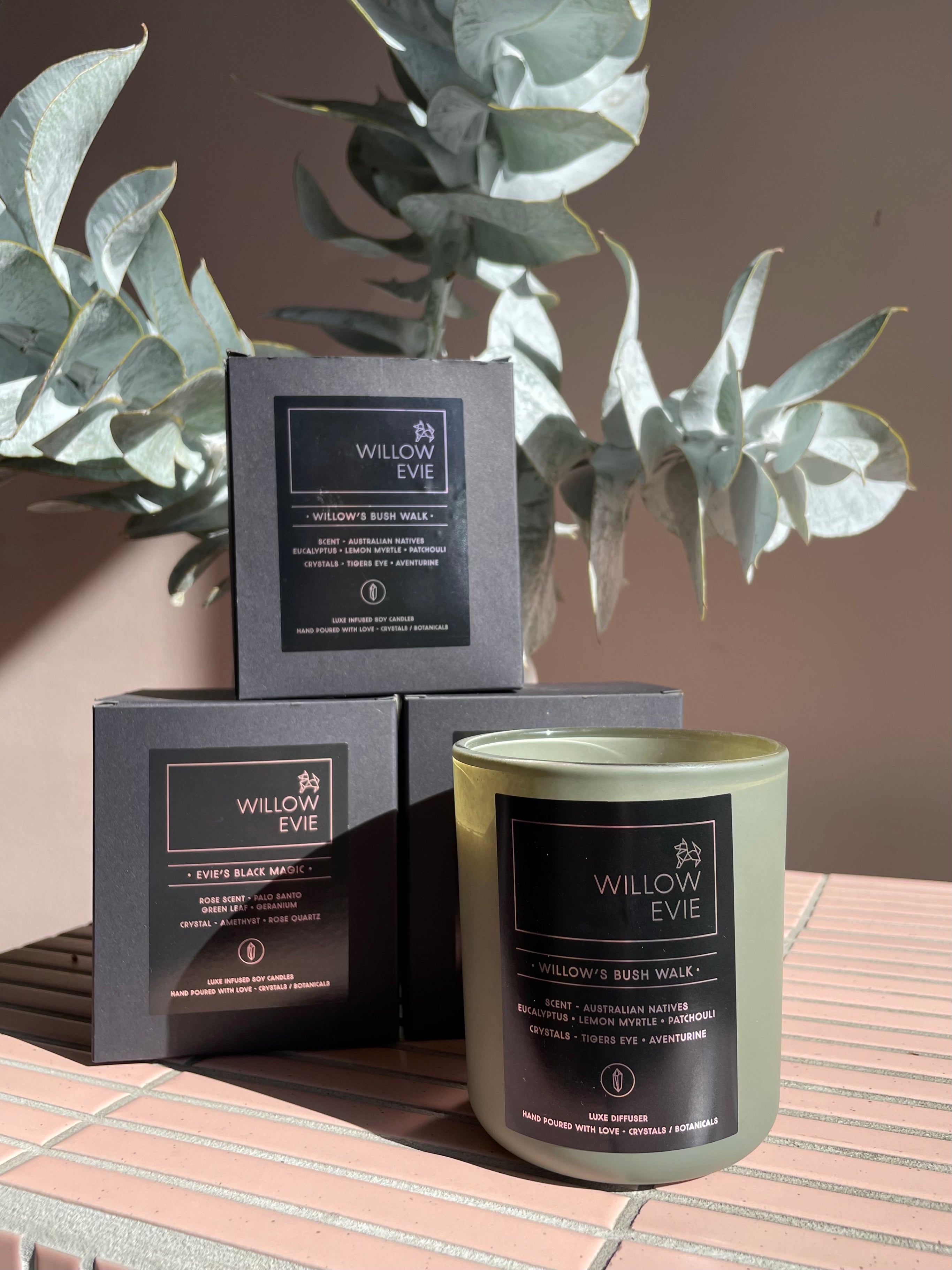 Willow Evie Scented Candles