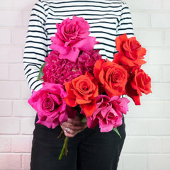 best flowers for Valentine's Day - roses