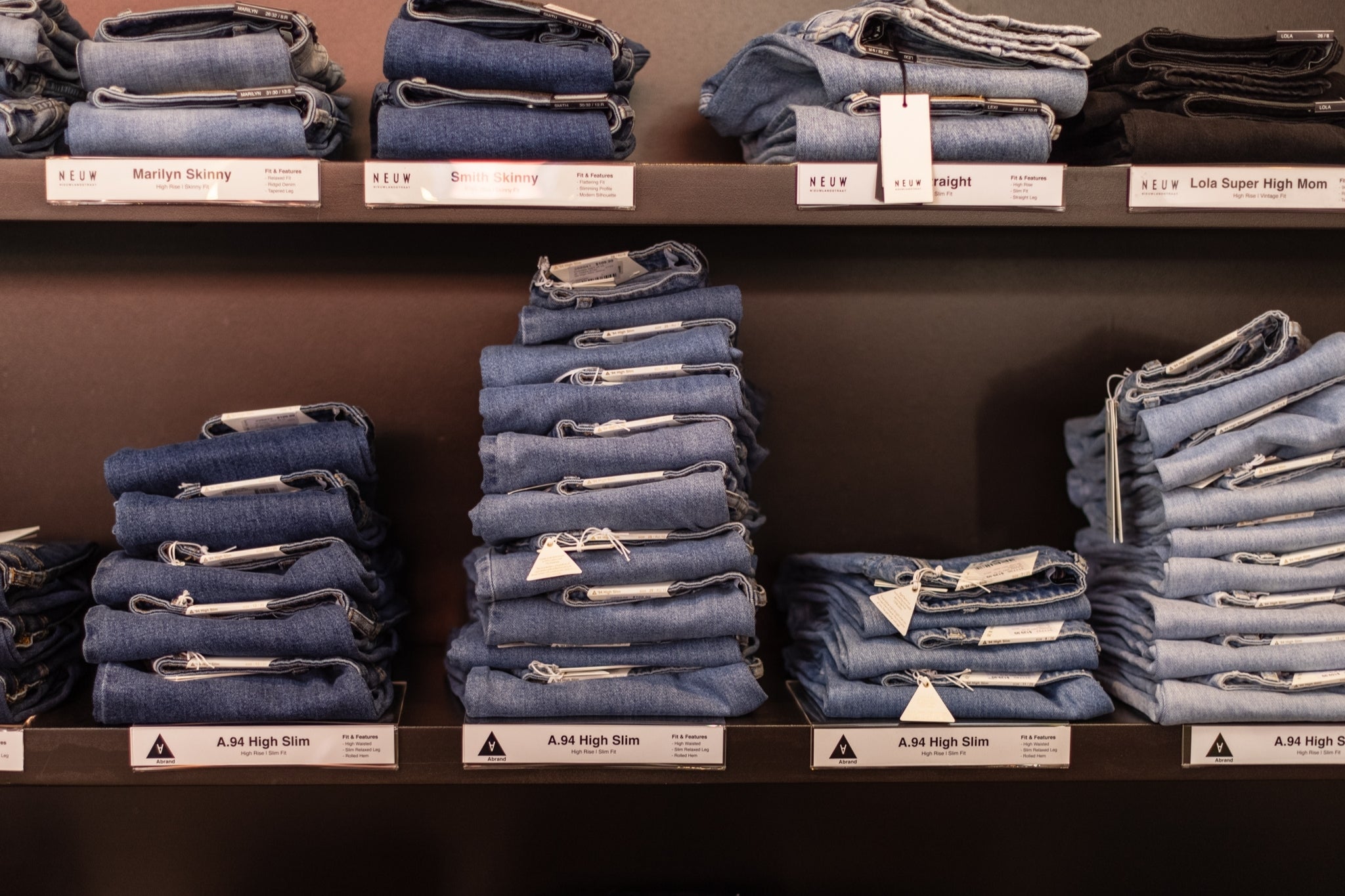 JEANS JEANS AND BROKEN DREAMS: How to shop right for denim.