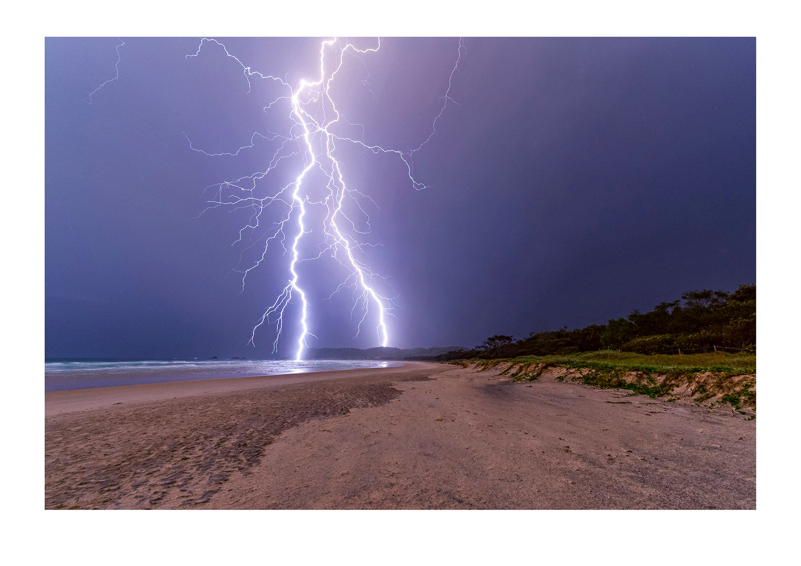 Lightning Strike - by National Geographic Photographer Jason Edwards.