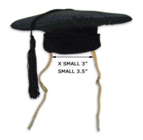 Pet Dog Graduation Cap