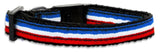 French Flag Stripe Collar