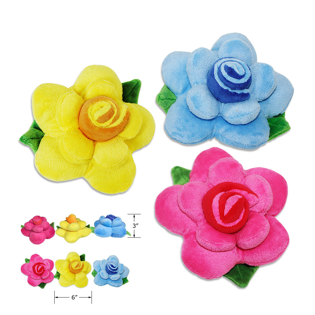 plush flower toy