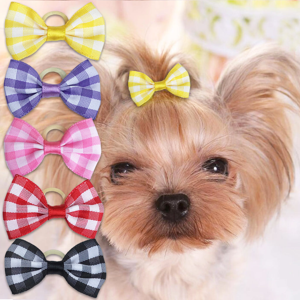 pet bows small dogs