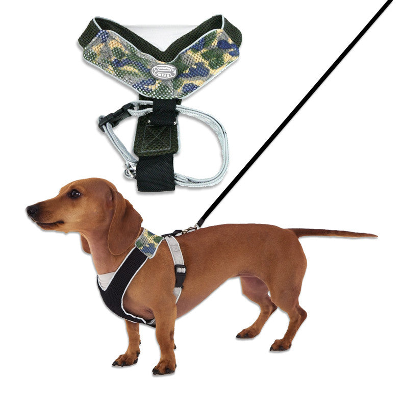 Doggles V-Mesh Dog Harness Camo Style 