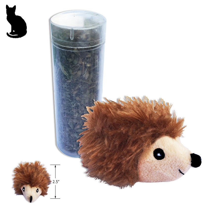 hedgehog cat toy