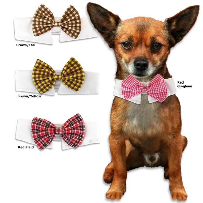 how to make a dog tie