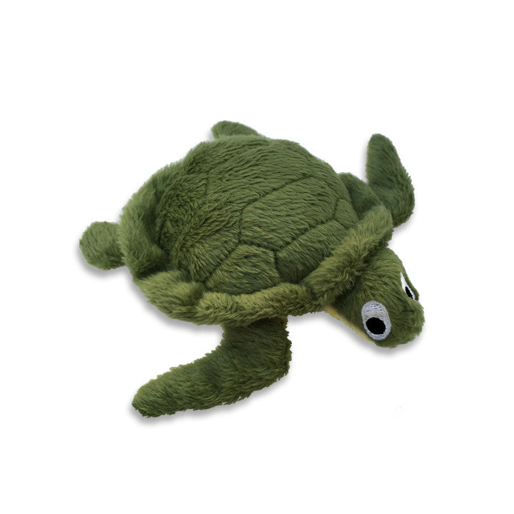 stuffed turtle dog toy
