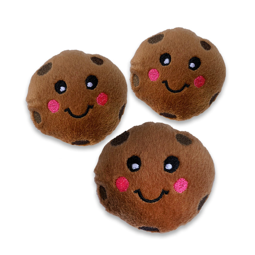 Small Dog Toy; Mini Size Chocolate Chip 