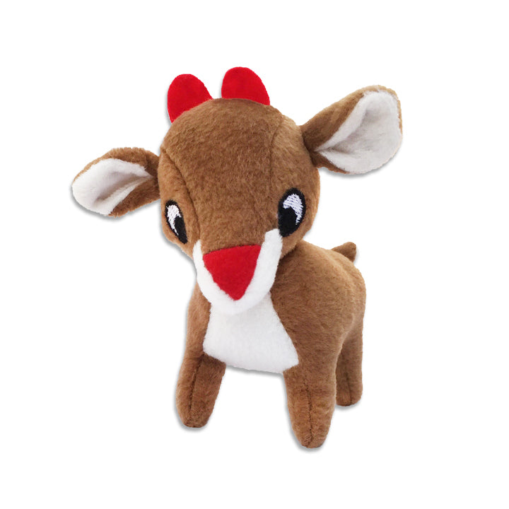 small rudolph stuffed animal