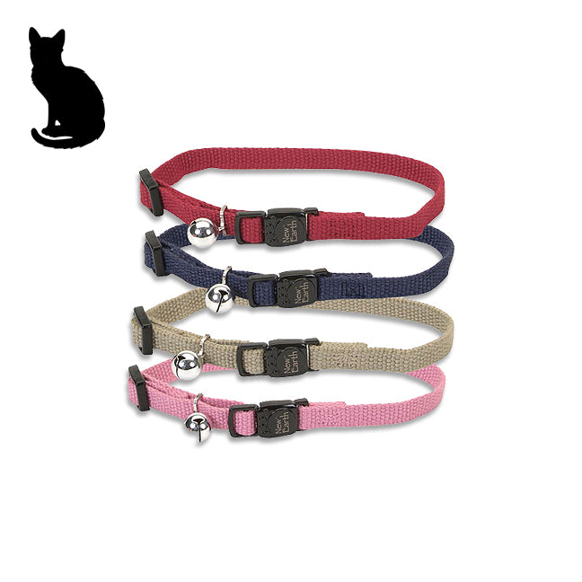 natural cat collar