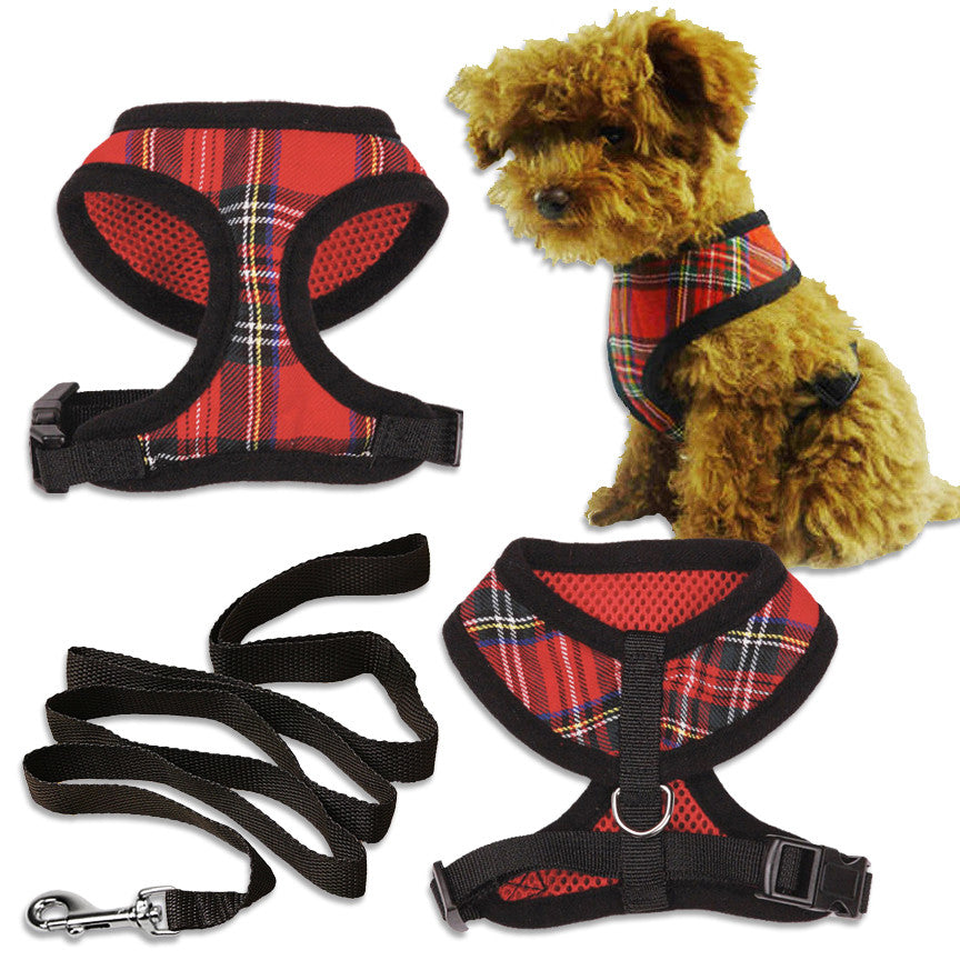 harness collar for small dogs