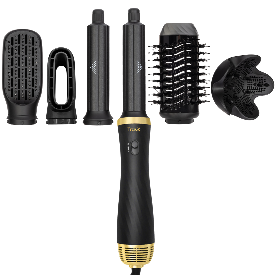 6 in 1 Airstyler Set - The Big 5 product image