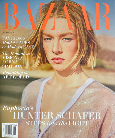Harper's Bazaar December 2021/January 2022