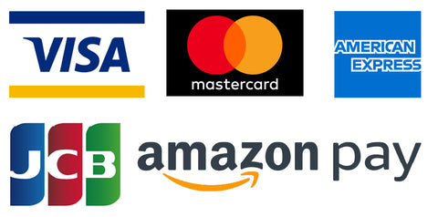 visa master americanexpress jcb amazonpay