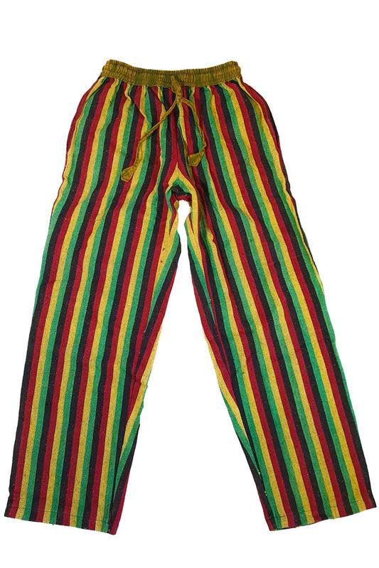 Lars Amadeus Mens Rainbow Striped Pants Casual Color Nigeria | Ubuy