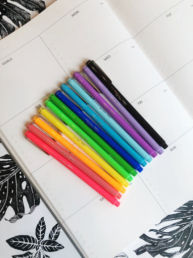 Gelly Roll 10 Pen Rainbow Kit — Terratorie Maps + Goods